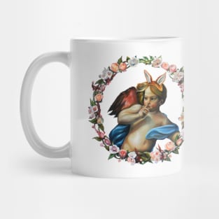 Cupid in Spring Mug